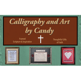 Calligraphy and Art by Candy